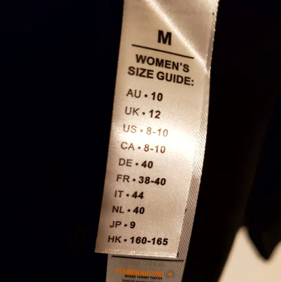 New Slipintosoft Button Down 100% Silk Black Blouse Size Medium Women NWOT - Picture 8 of 9